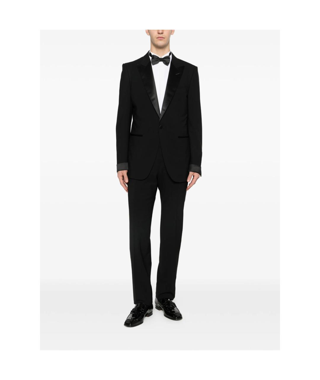 TOM FORD Черный вечерний костюм, фото 2
