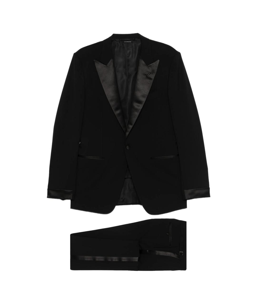 TOM FORD Черный вечерний костюм, фото 1