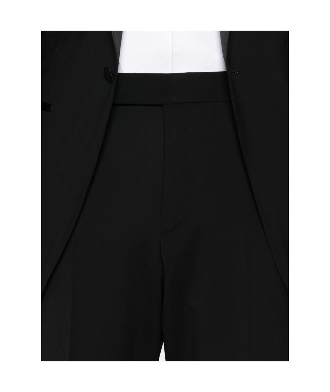 TOM FORD Черный вечерний костюм, фото 4