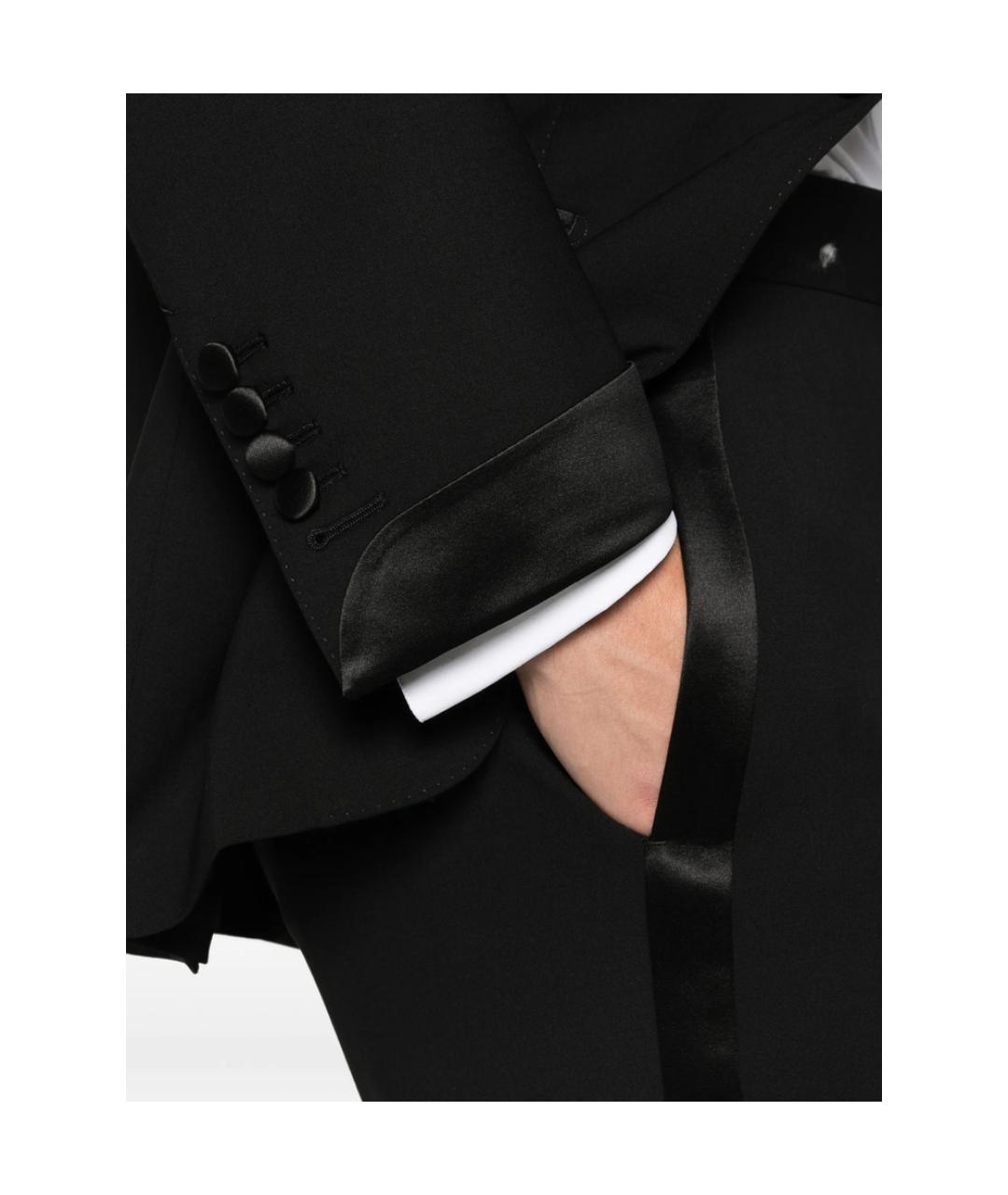 TOM FORD Черный вечерний костюм, фото 5