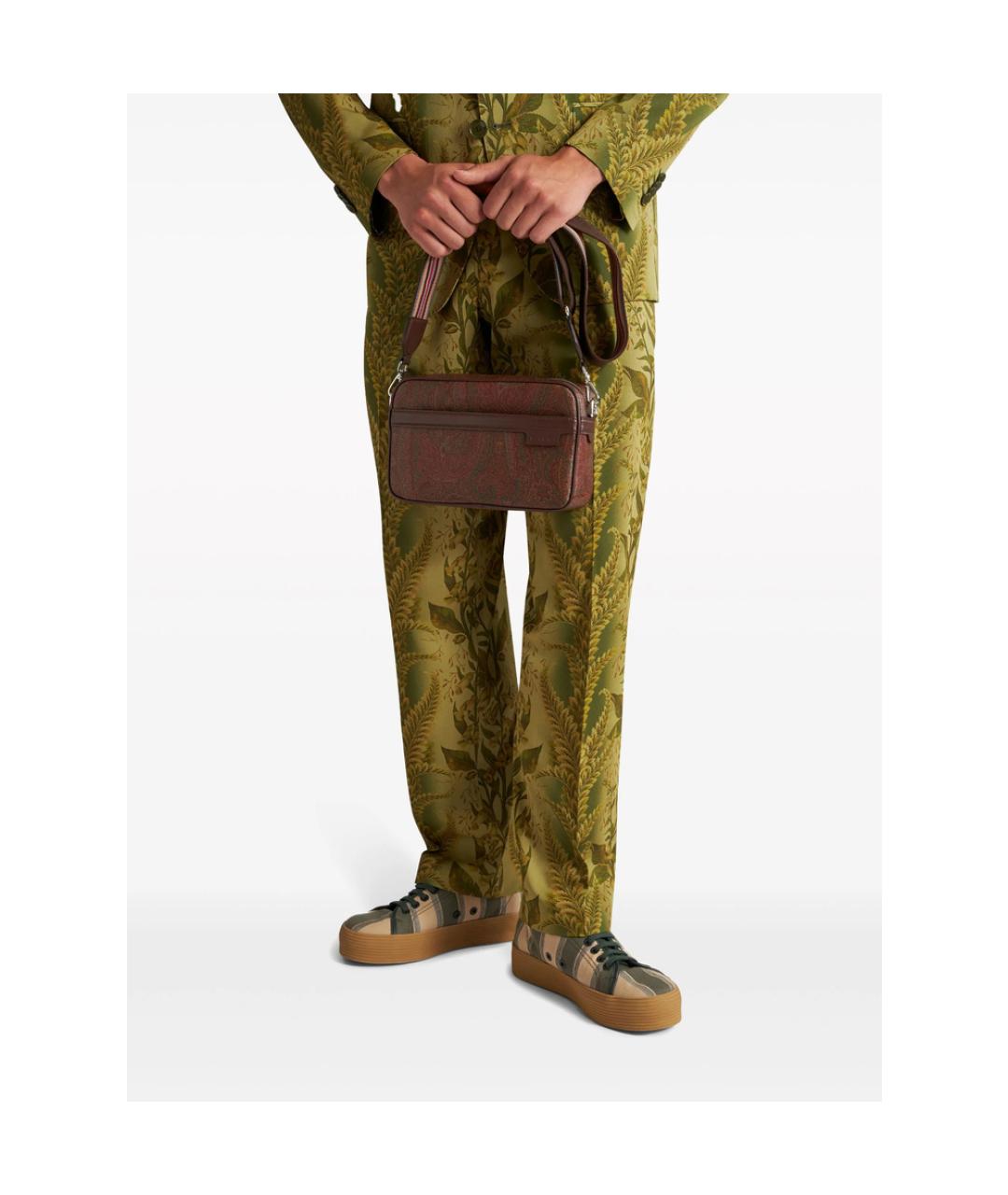 ETRO Коричневая сумка на плечо, фото 3