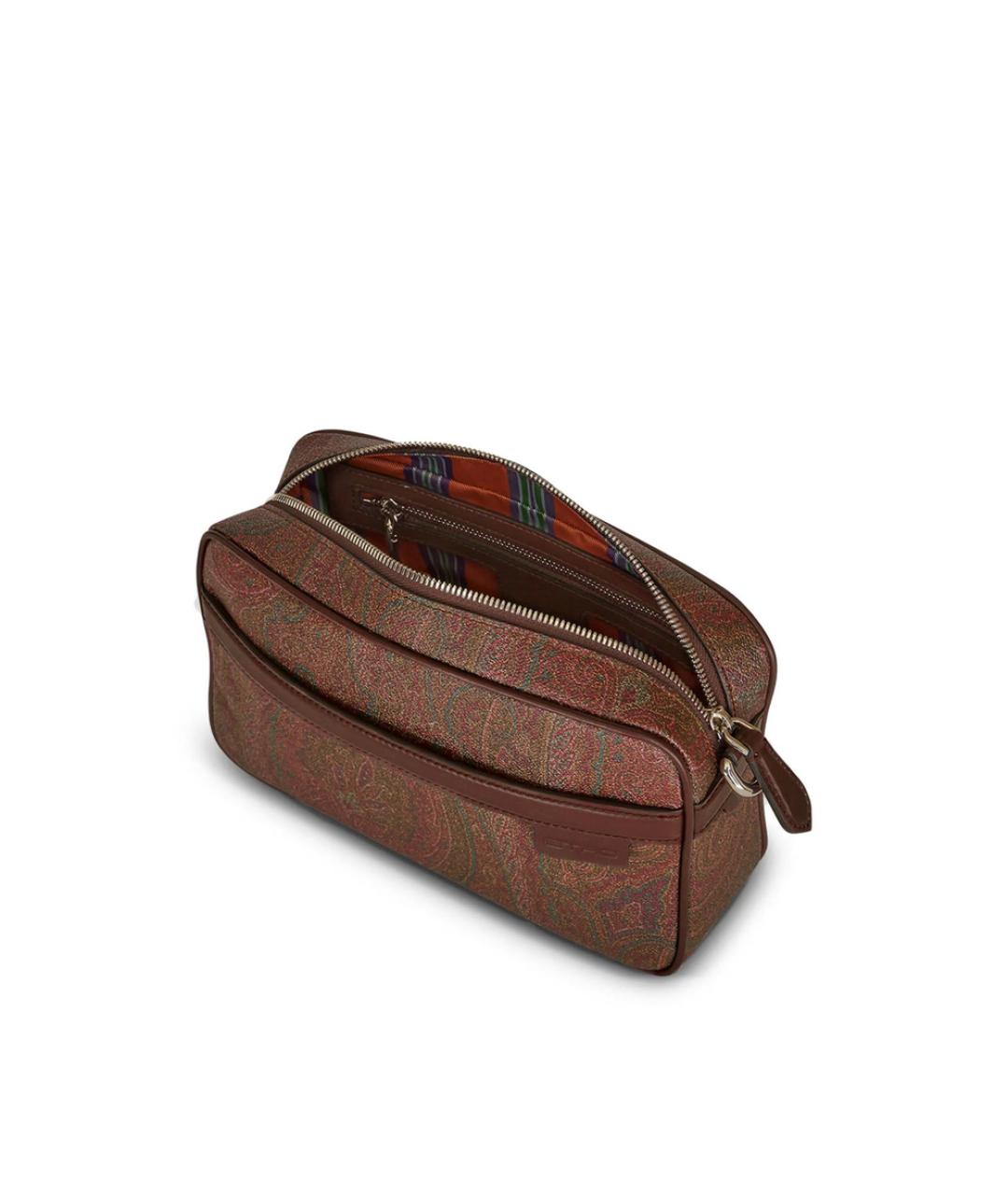 ETRO Коричневая сумка на плечо, фото 2