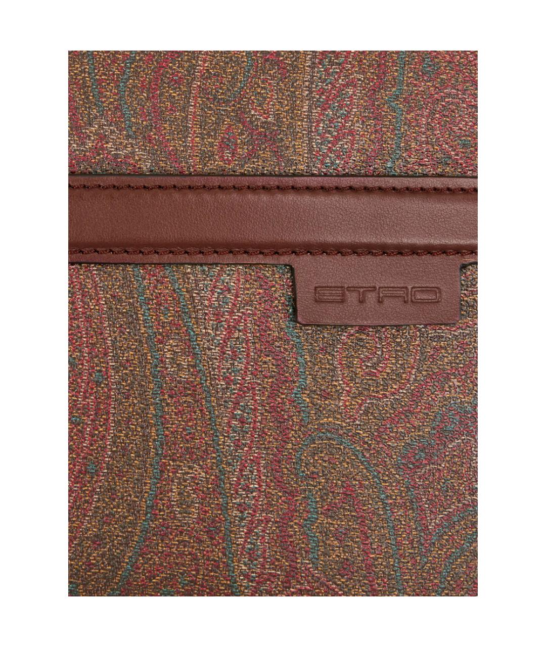 ETRO Коричневая сумка на плечо, фото 6