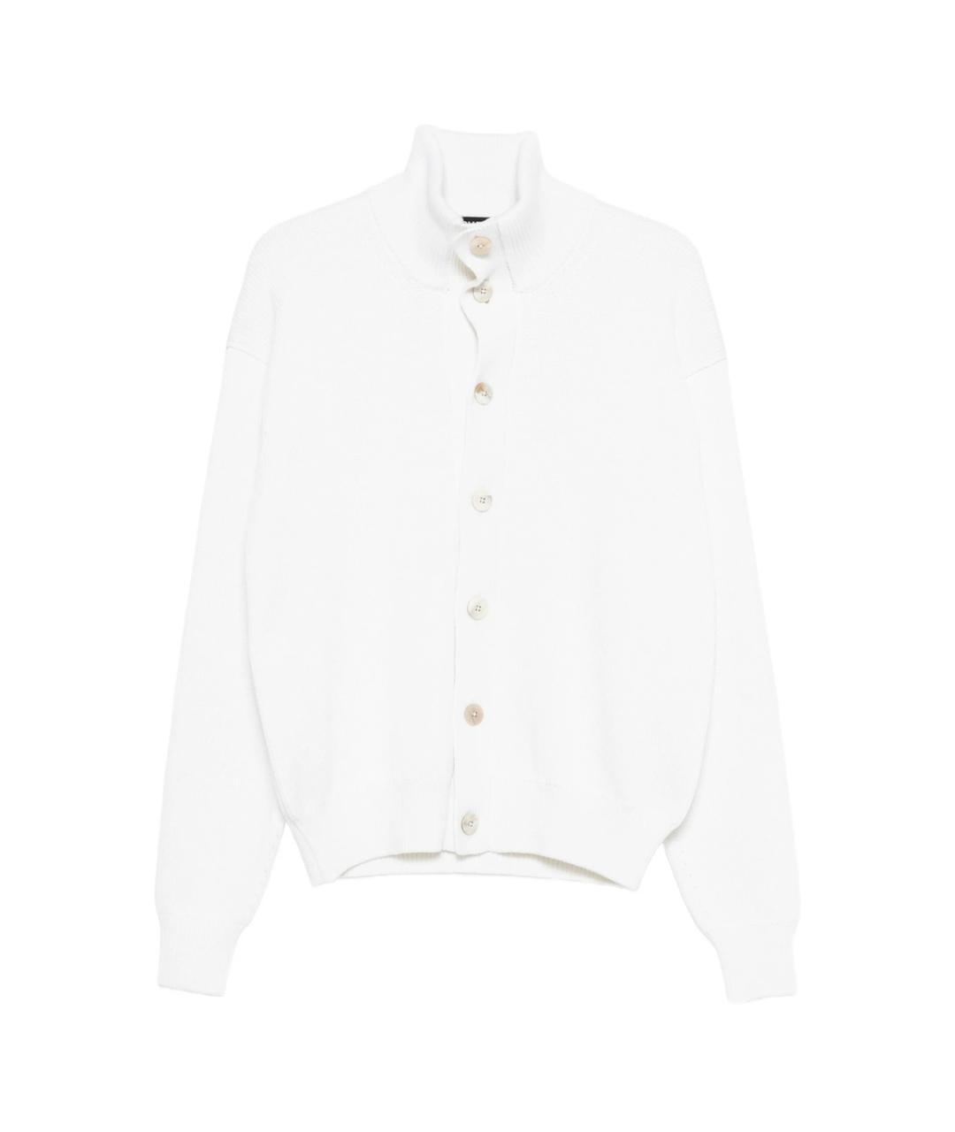 TOM FORD Белый хлопковый кардиган, фото 1