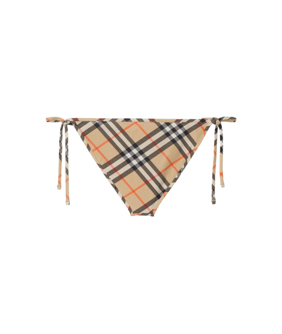 BURBERRY Мульти полиамидовый купальник, фото 3