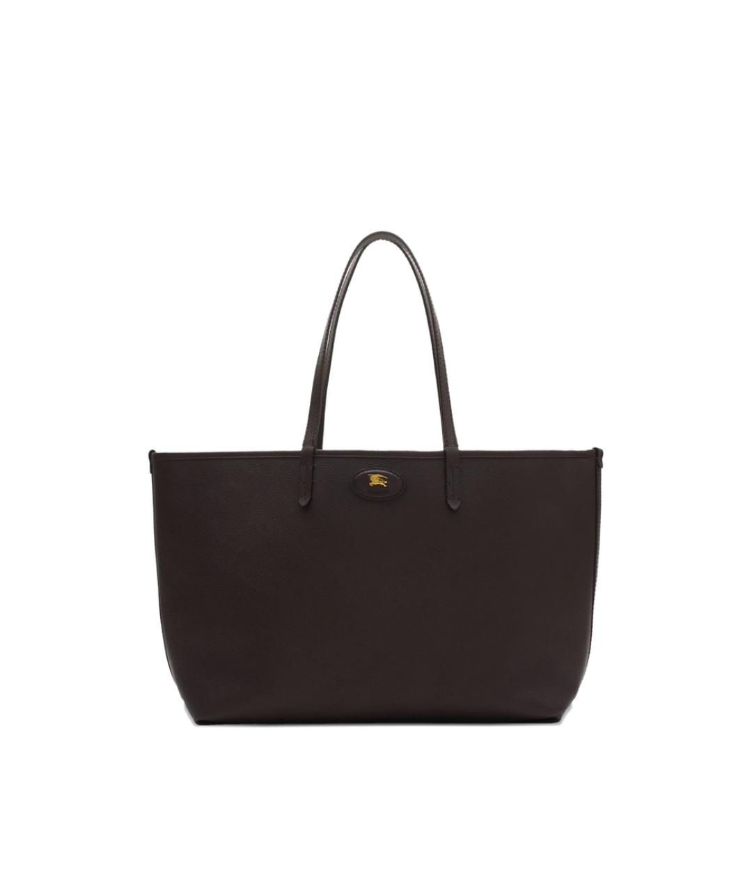 BURBERRY Мульти кожаная сумка тоут, фото 1