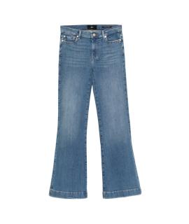 7 FOR ALL MANKIND Джинсы клеш