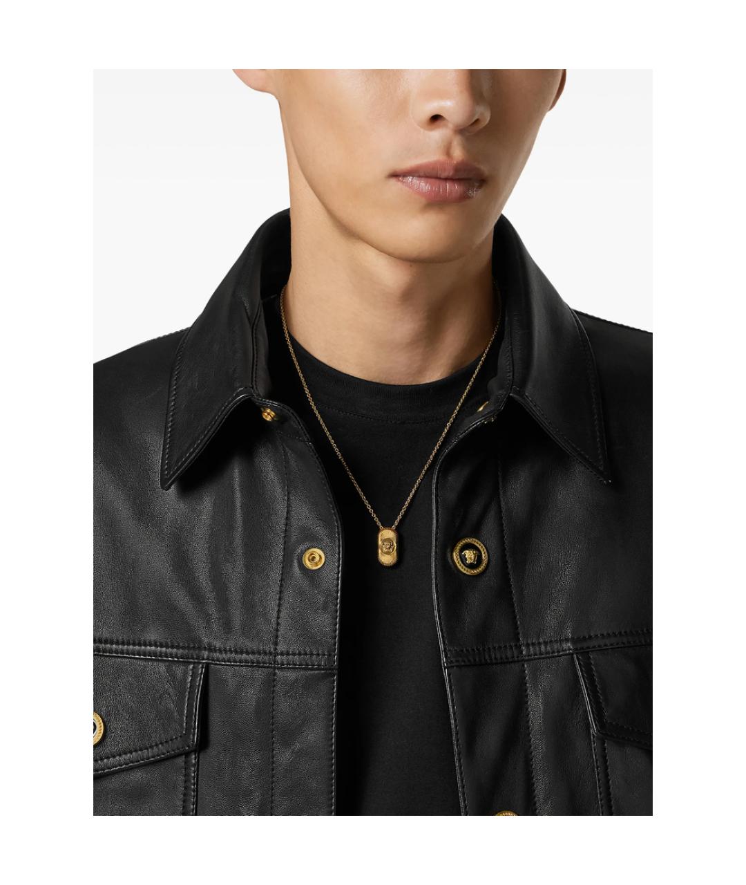 VERSACE Золотая металлическая цепочка/подвеска, фото 2