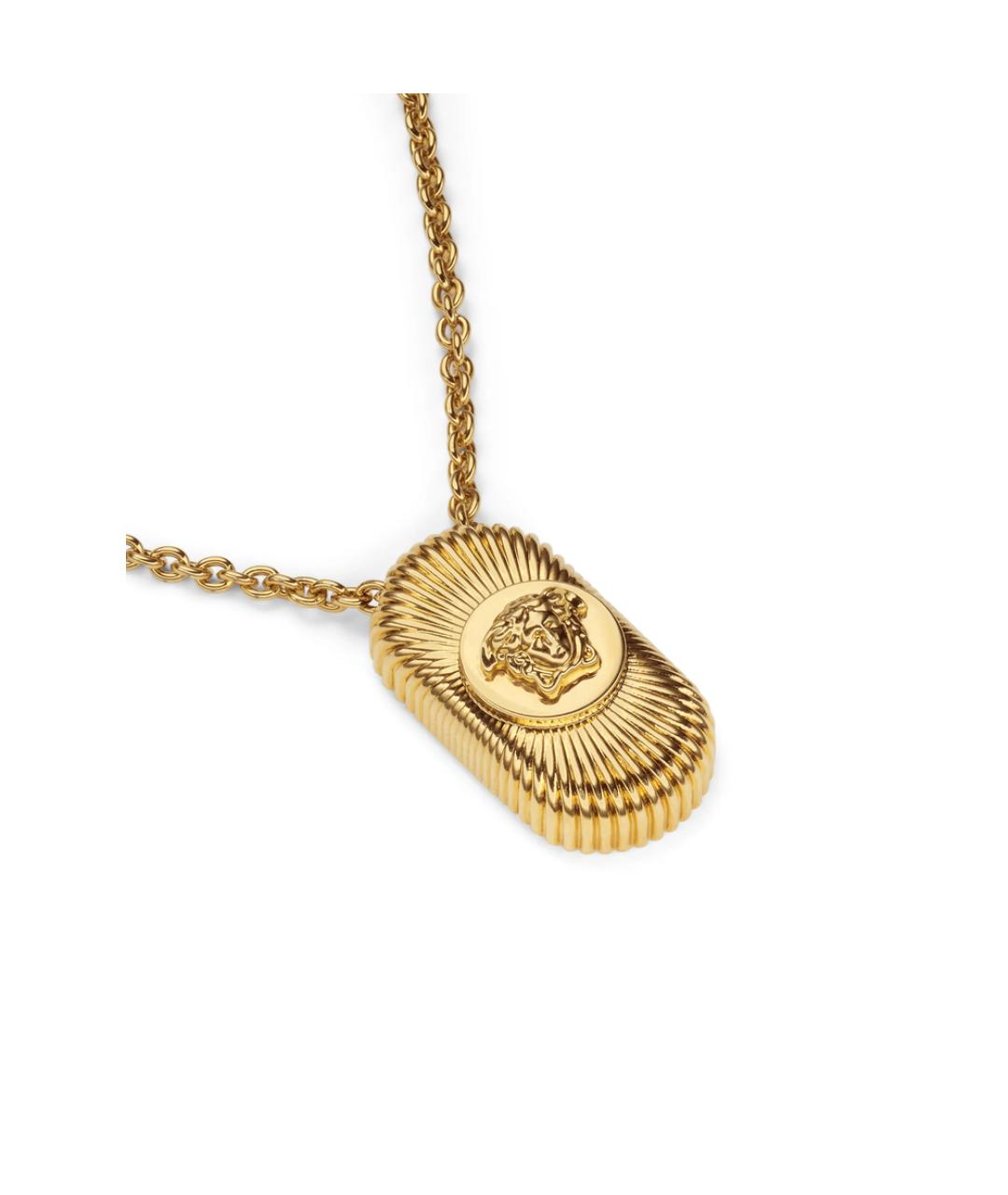 VERSACE Золотая металлическая цепочка/подвеска, фото 3