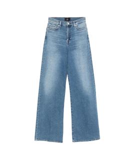 7 FOR ALL MANKIND Прямые джинсы