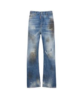 DSQUARED2 Прямые джинсы