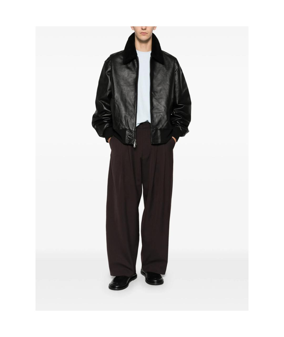 CALVIN KLEIN Голубой хлопковый джемпер / свитер, фото 5