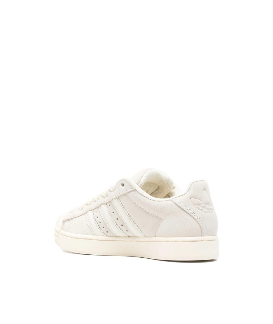 ADIDAS Белые замшевые кеды, фото 2