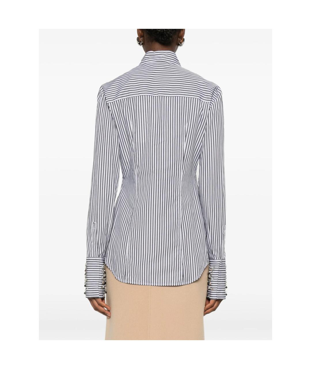 SPORTMAX Мульти хлопковая рубашка, фото 2