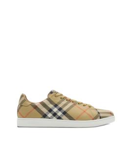BURBERRY Низкие кроссовки / кеды