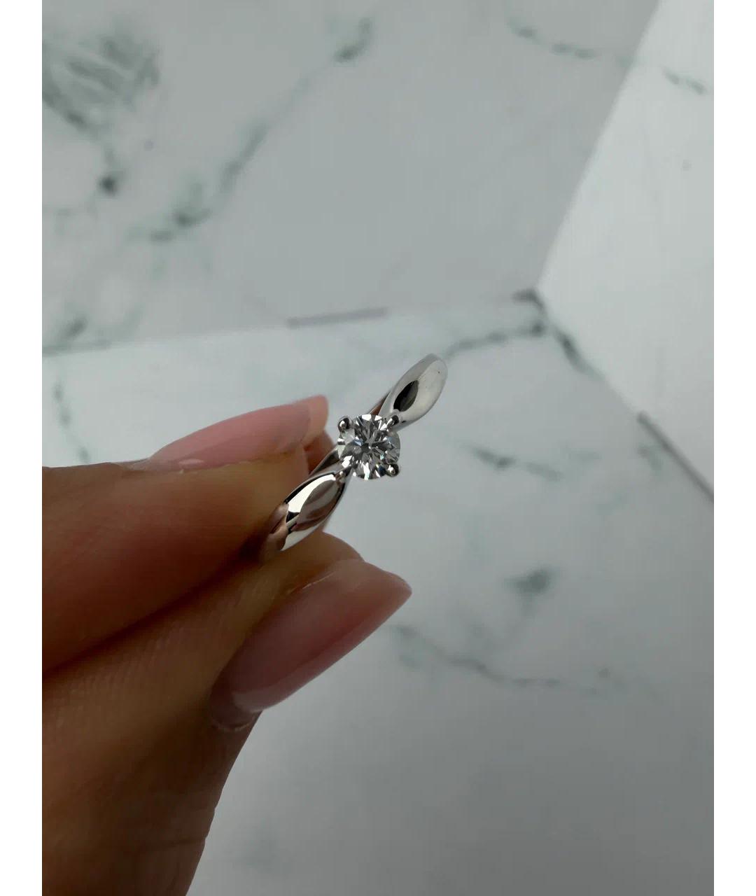BVLGARI Серебряное платиновое кольцо, фото 3