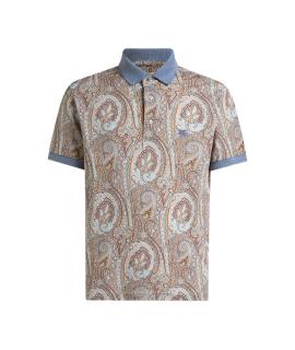 ETRO Поло с коротким рукавом