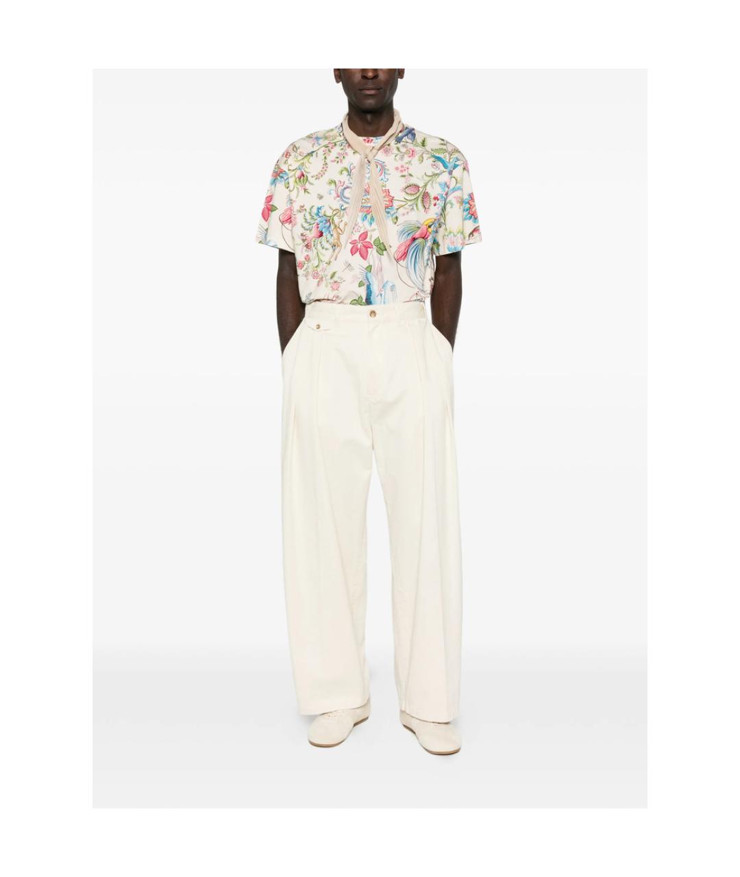 ETRO Мульти хлопковая футболка, фото 2
