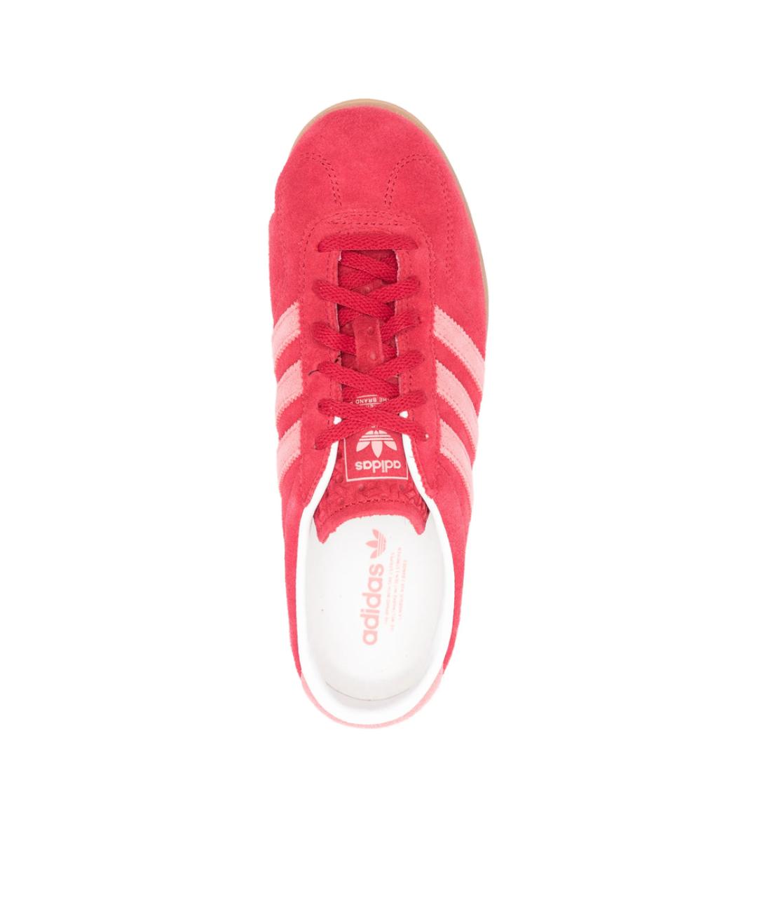 ADIDAS Розовые замшевые кеды, фото 4