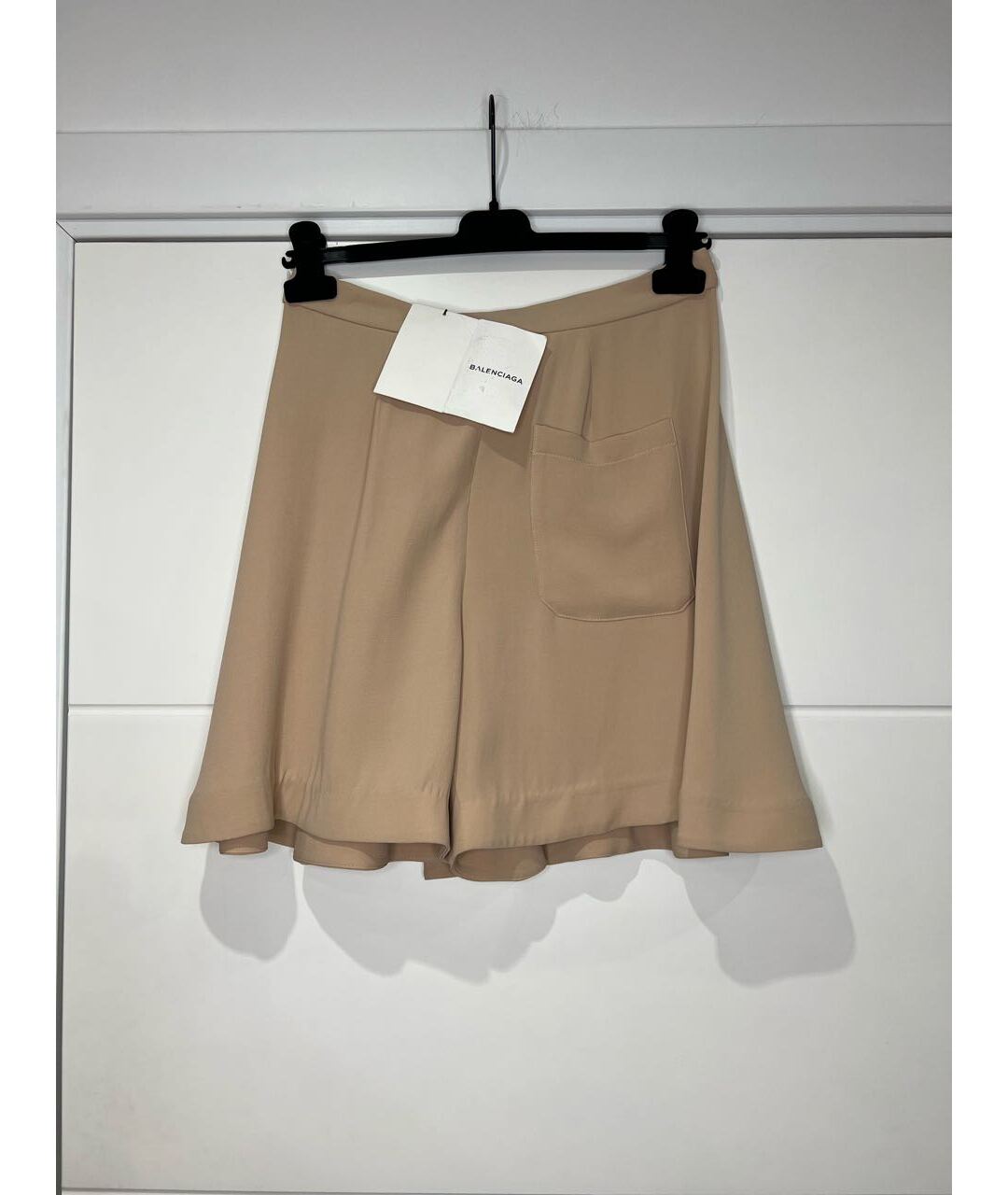 BALENCIAGA Бежевые шорты, фото 2