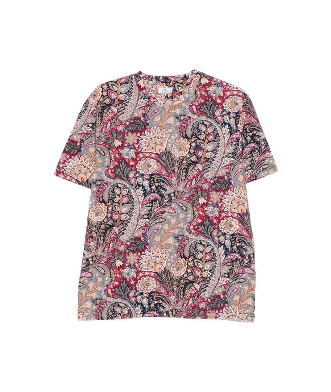 ETRO Мульти хлопковая футболка, фото 1