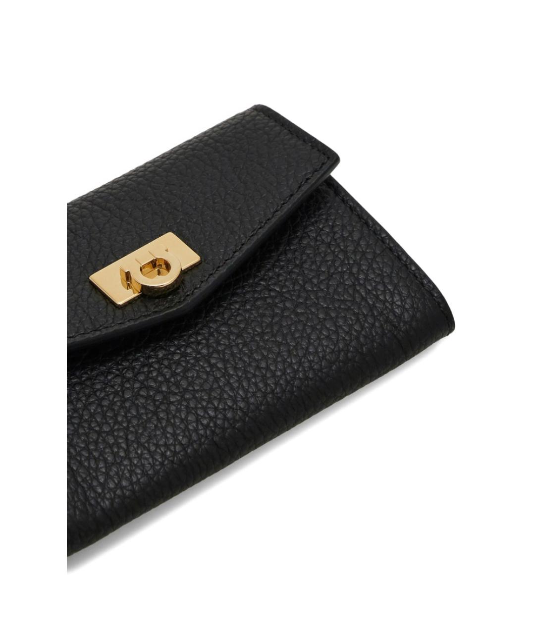 FERRAGAMO Черный брелок, фото 2