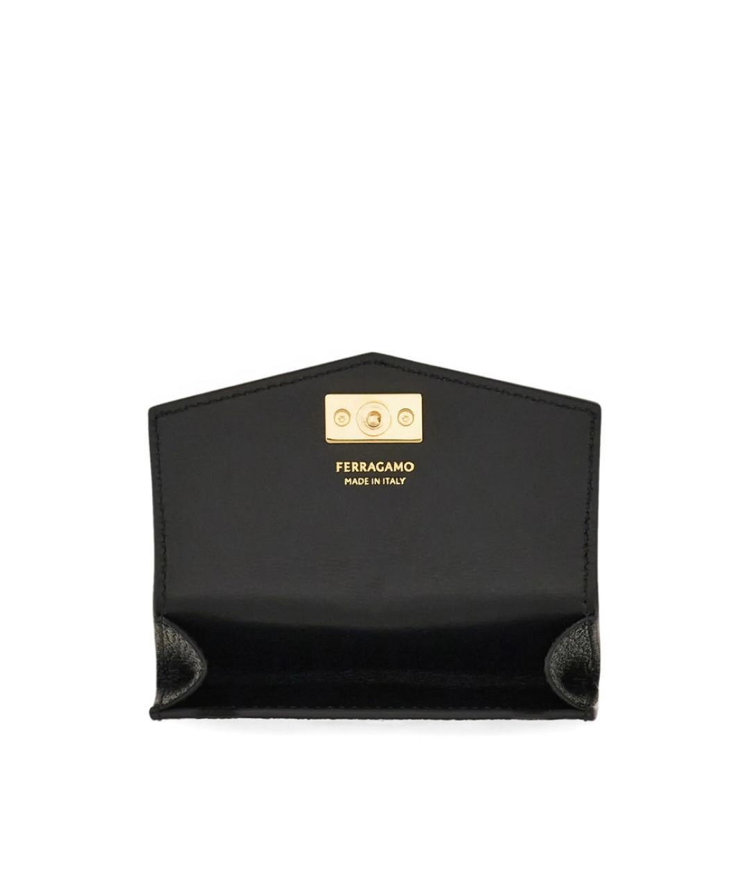 FERRAGAMO Черный брелок, фото 4