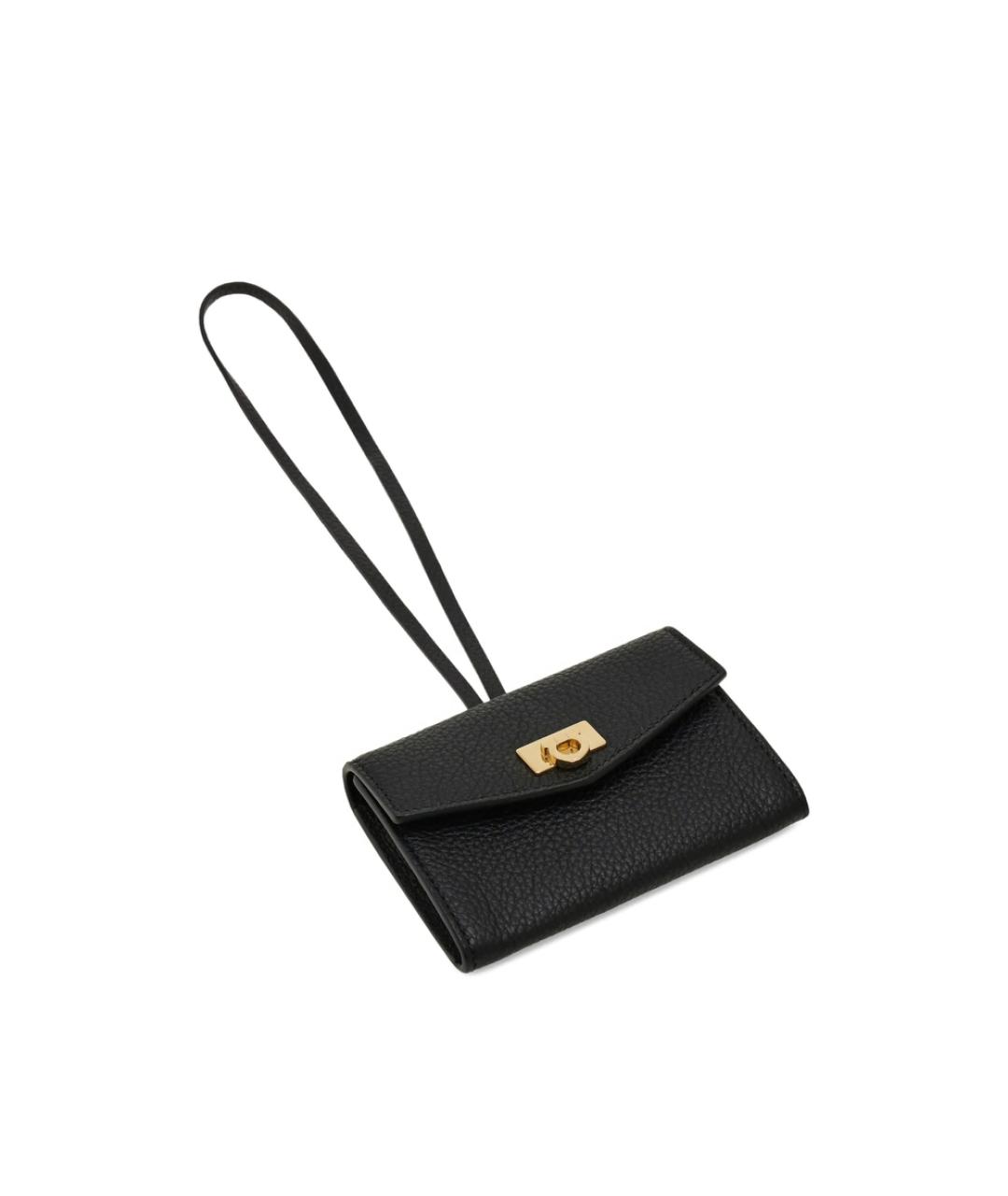 FERRAGAMO Черный брелок, фото 3