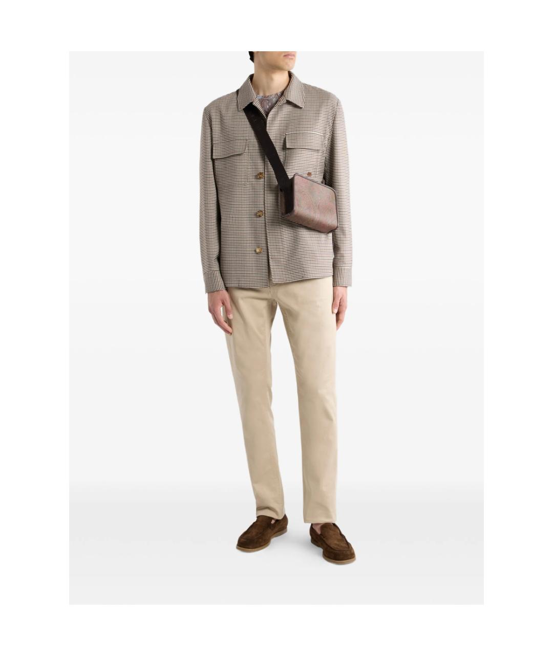 ETRO Мульти хлопковая футболка, фото 4