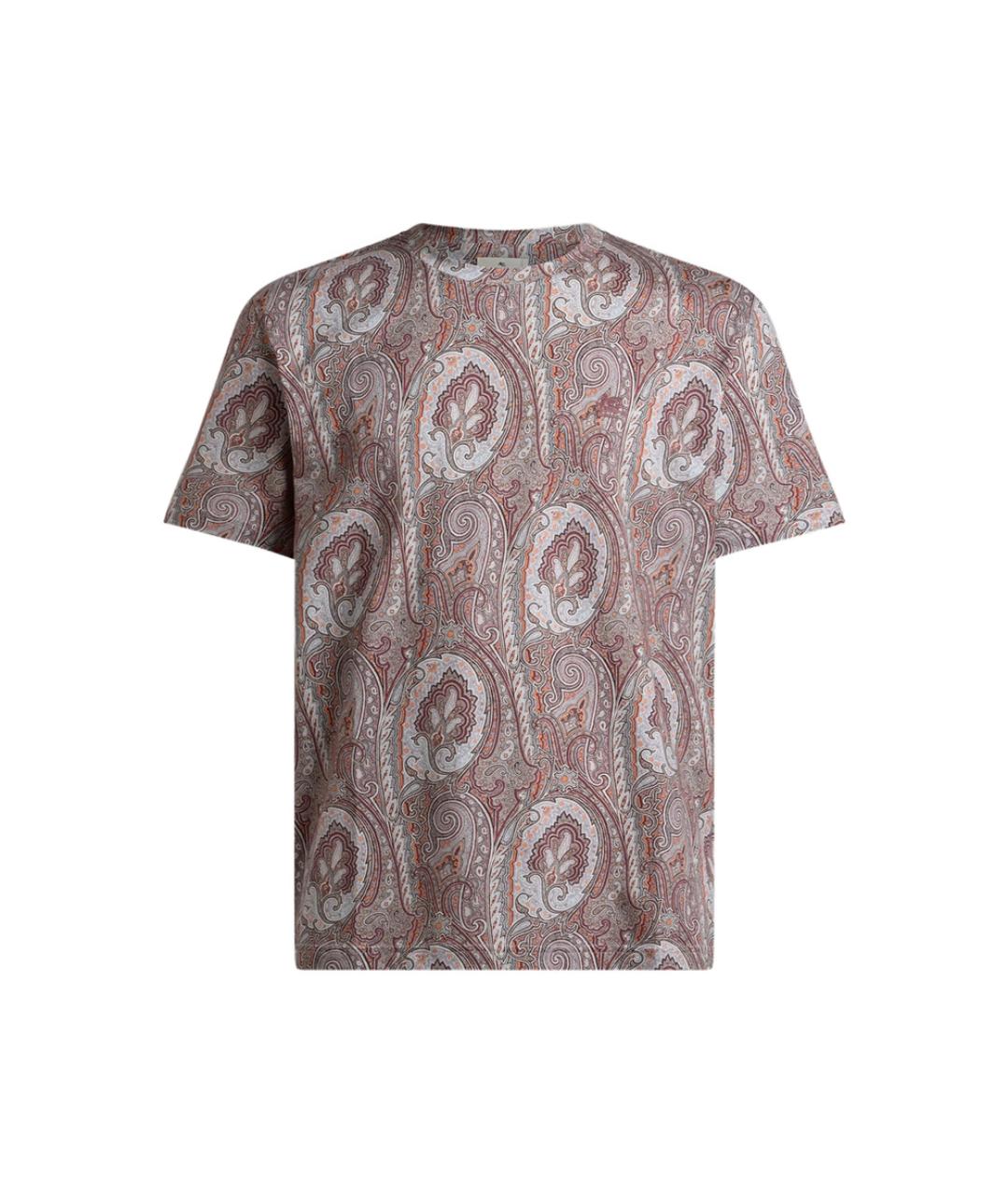 ETRO Мульти хлопковая футболка, фото 1