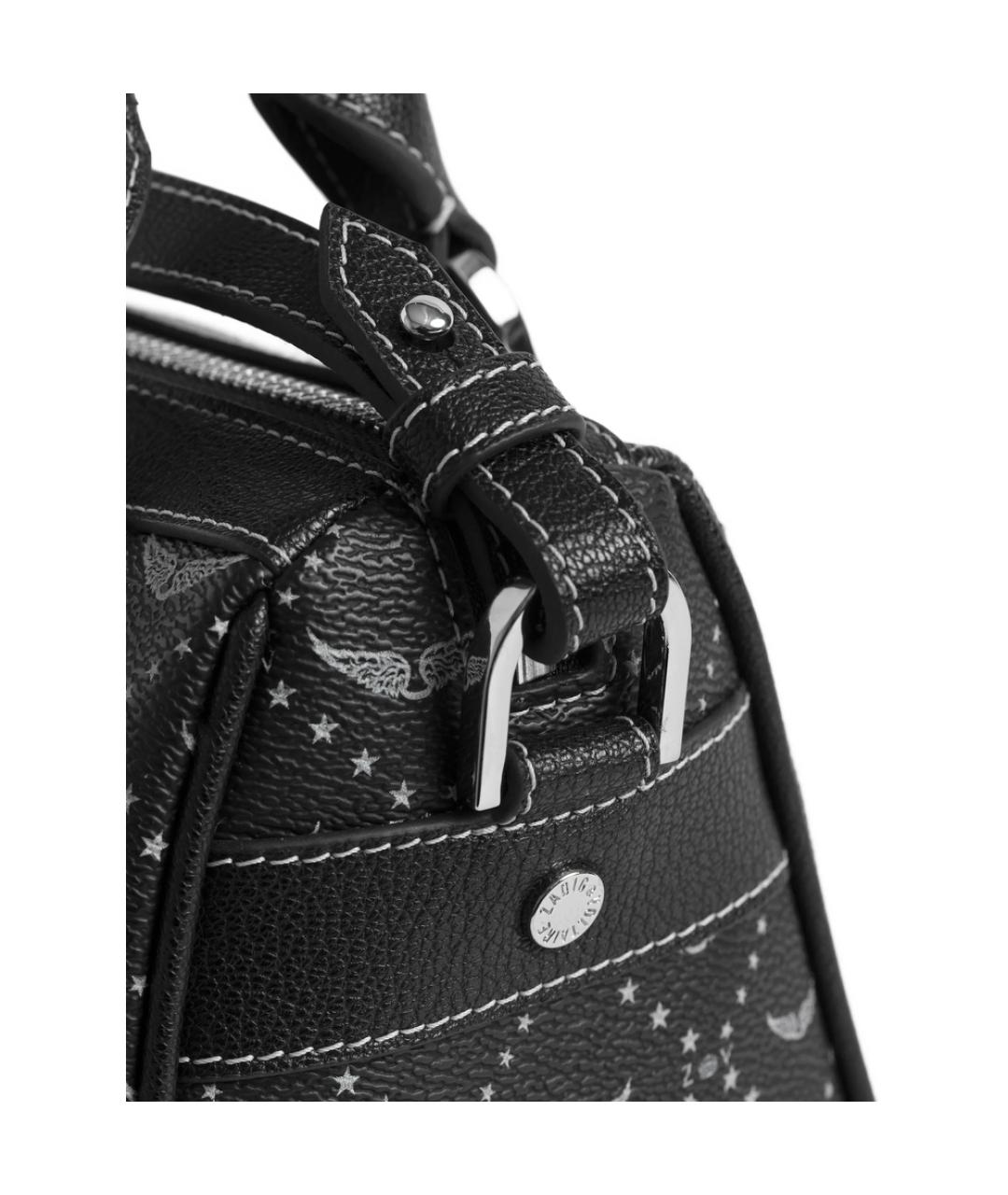 ZADIG & VOLTAIRE Черная сумка через плечо, фото 3