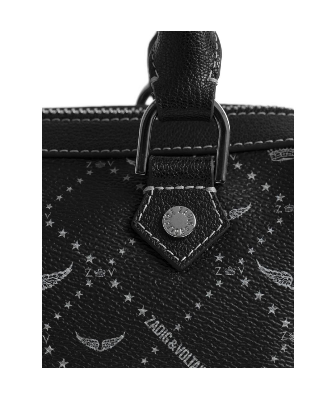 ZADIG & VOLTAIRE Черная сумка через плечо, фото 4