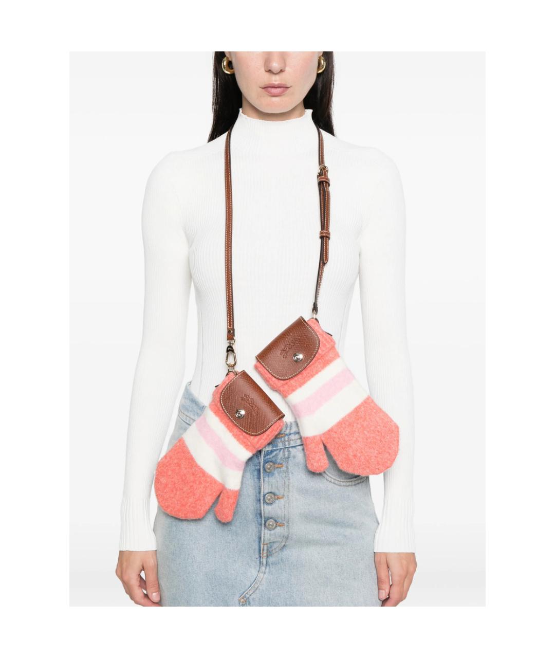 LONGCHAMP Мульти тканевая сумка через плечо, фото 2