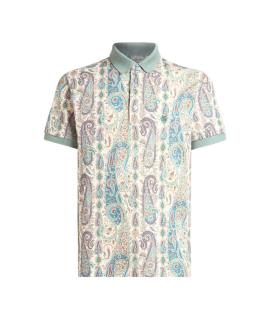 ETRO Поло с коротким рукавом
