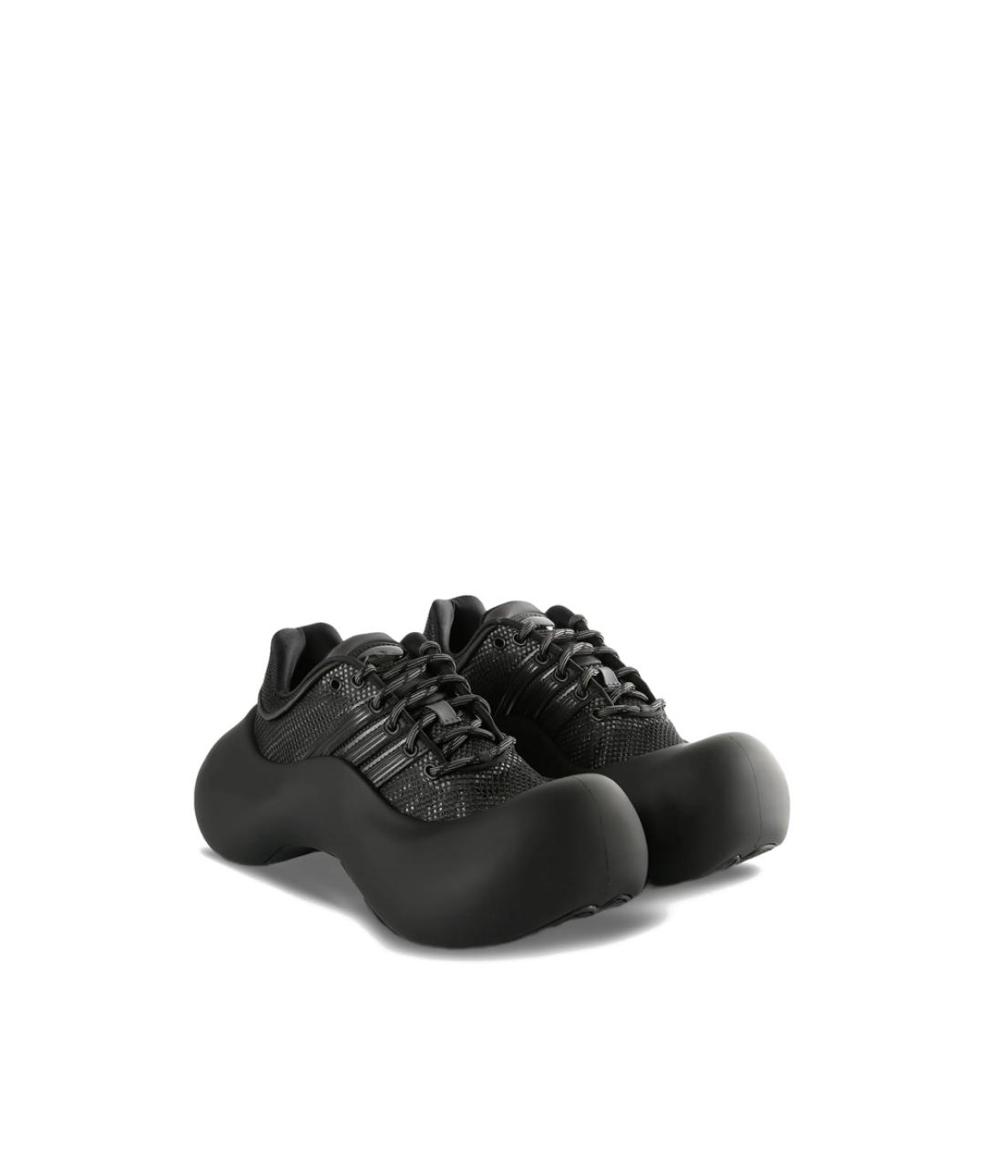 ADIDAS Черные кроссовки, фото 3