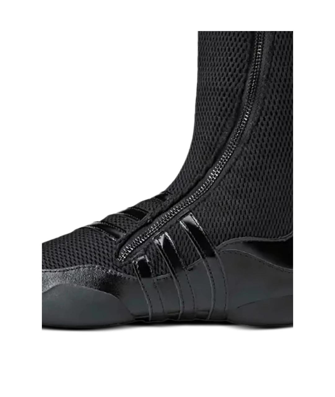 ADIDAS Черные сапоги, фото 1