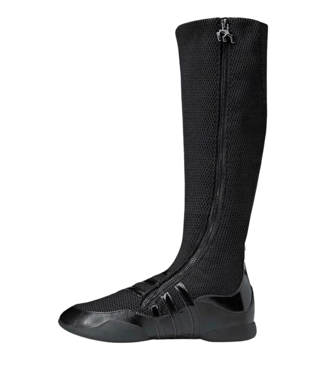 ADIDAS Черные сапоги, фото 2