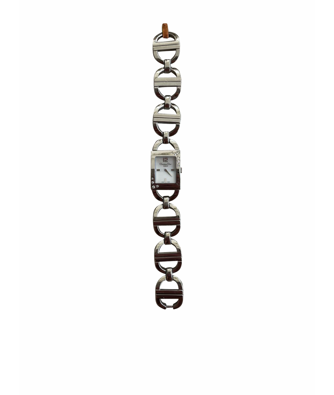 CHRISTIAN DIOR PRE-OWNED Серебрянный браслет, фото 1