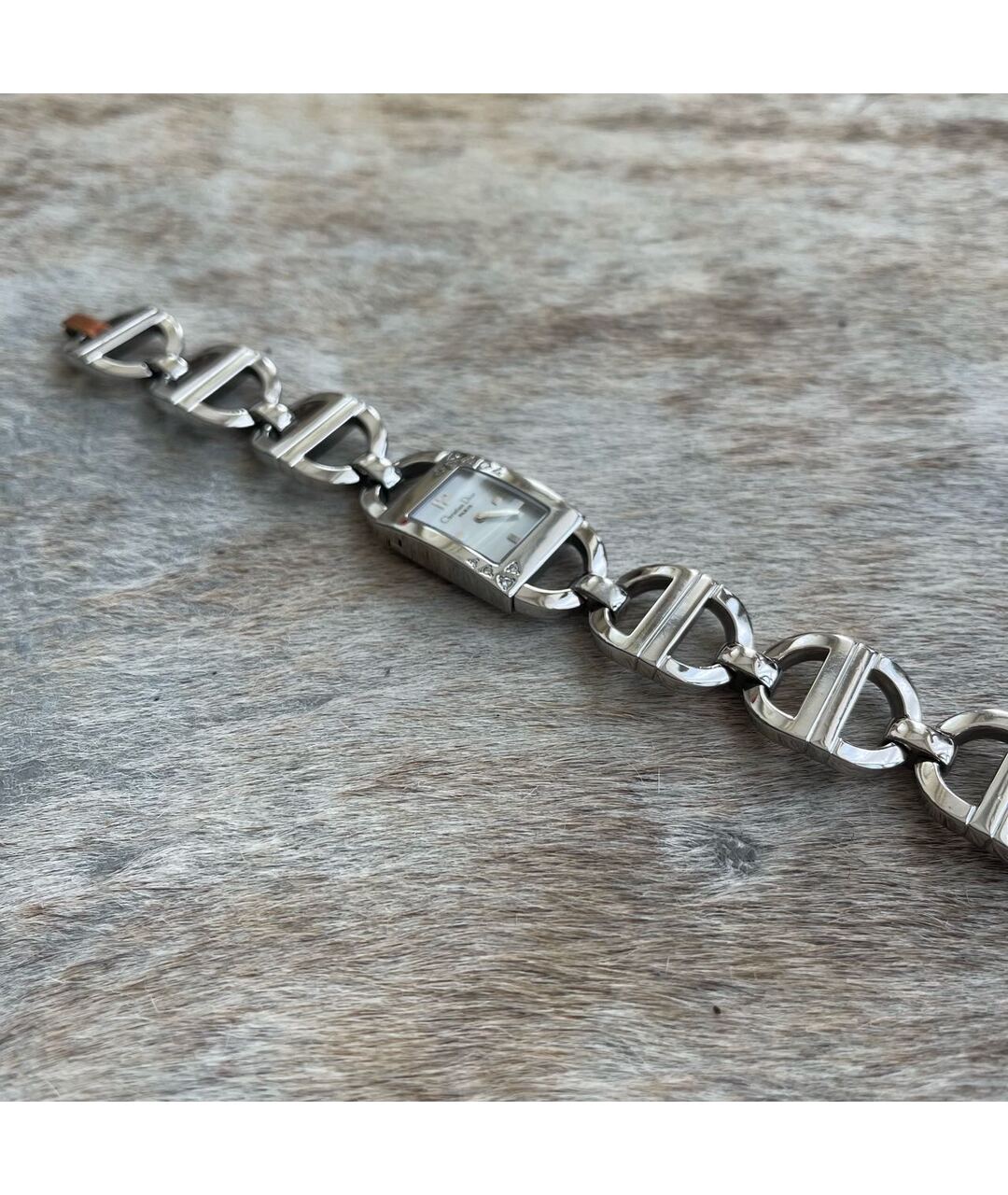 CHRISTIAN DIOR PRE-OWNED Серебрянный браслет, фото 3