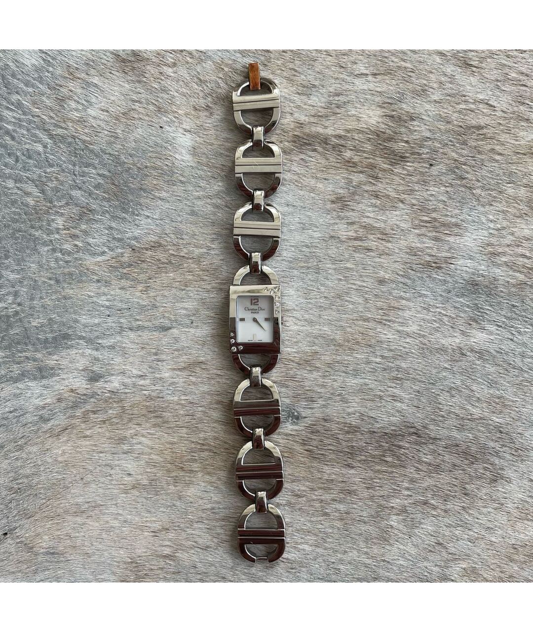 CHRISTIAN DIOR PRE-OWNED Серебрянный браслет, фото 7