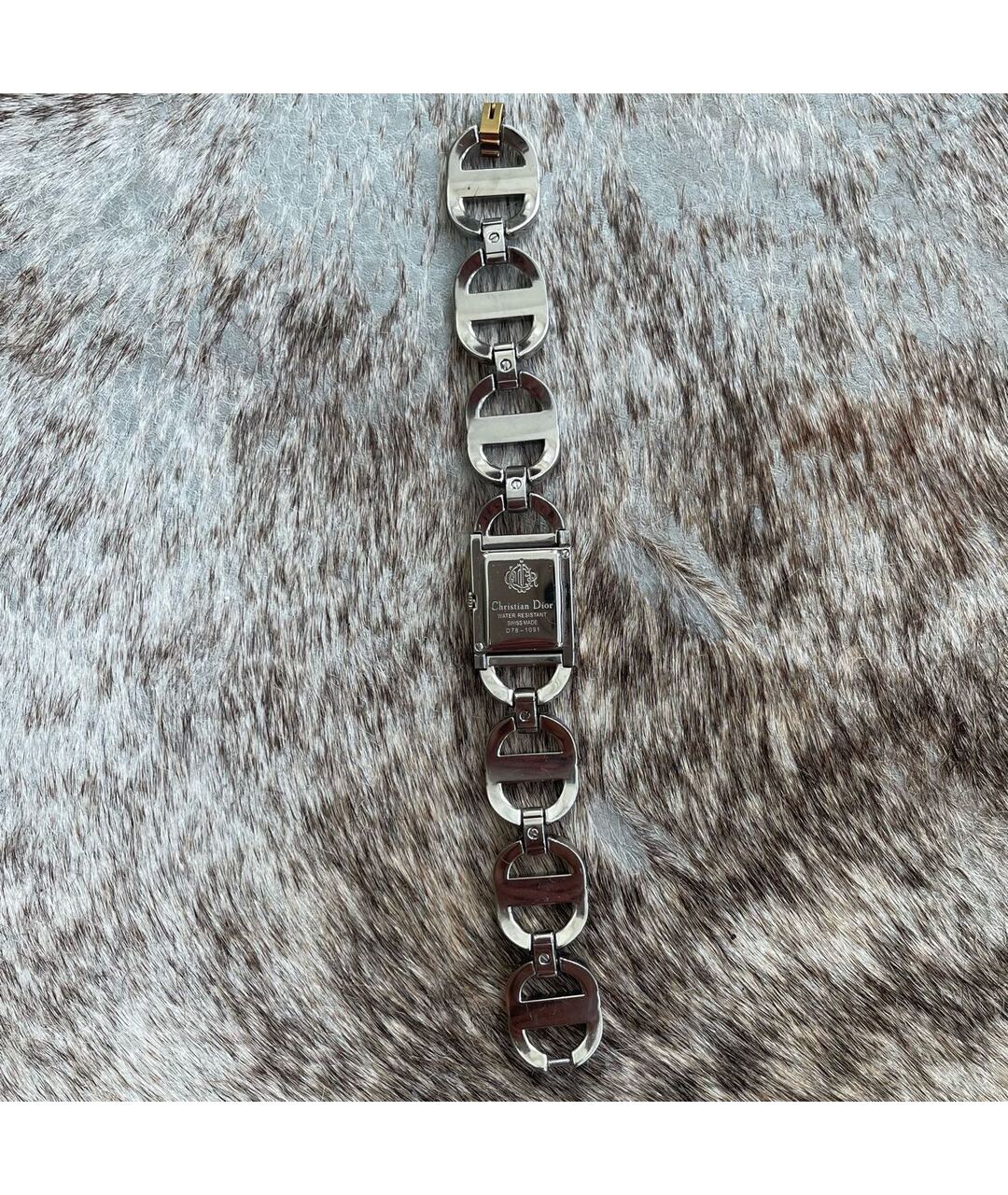CHRISTIAN DIOR PRE-OWNED Серебрянный браслет, фото 6
