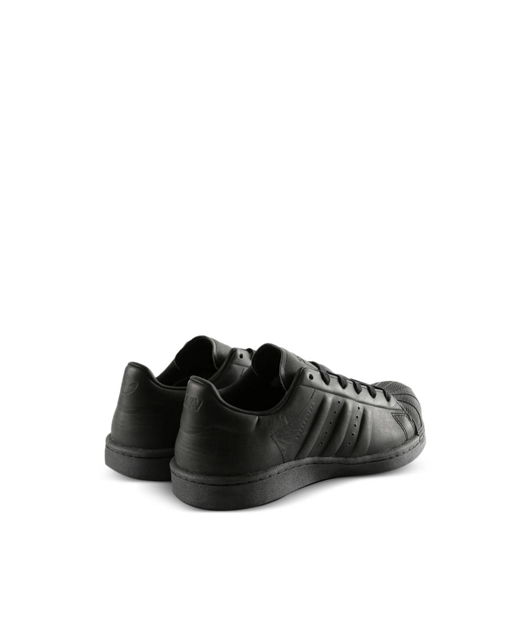 ADIDAS Серые кожаные кроссовки, фото 3