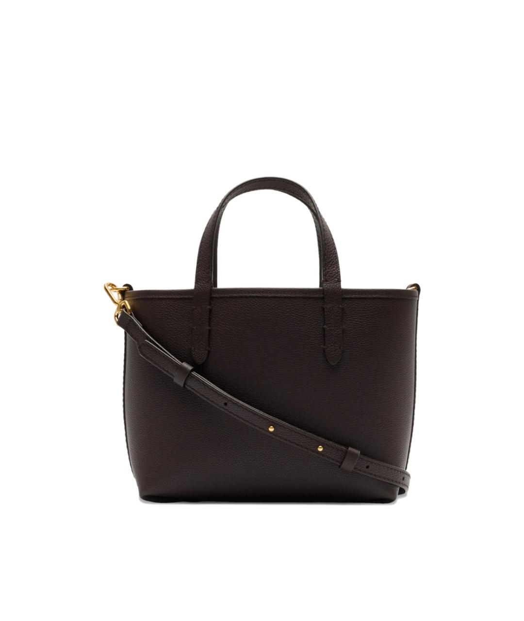 BURBERRY Мульти кожаная сумка тоут, фото 5