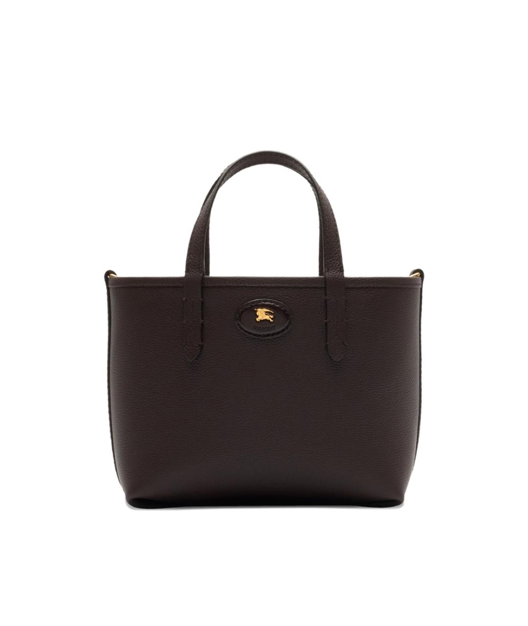 BURBERRY Мульти кожаная сумка тоут, фото 1