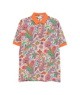 ETRO Поло с коротким рукавом