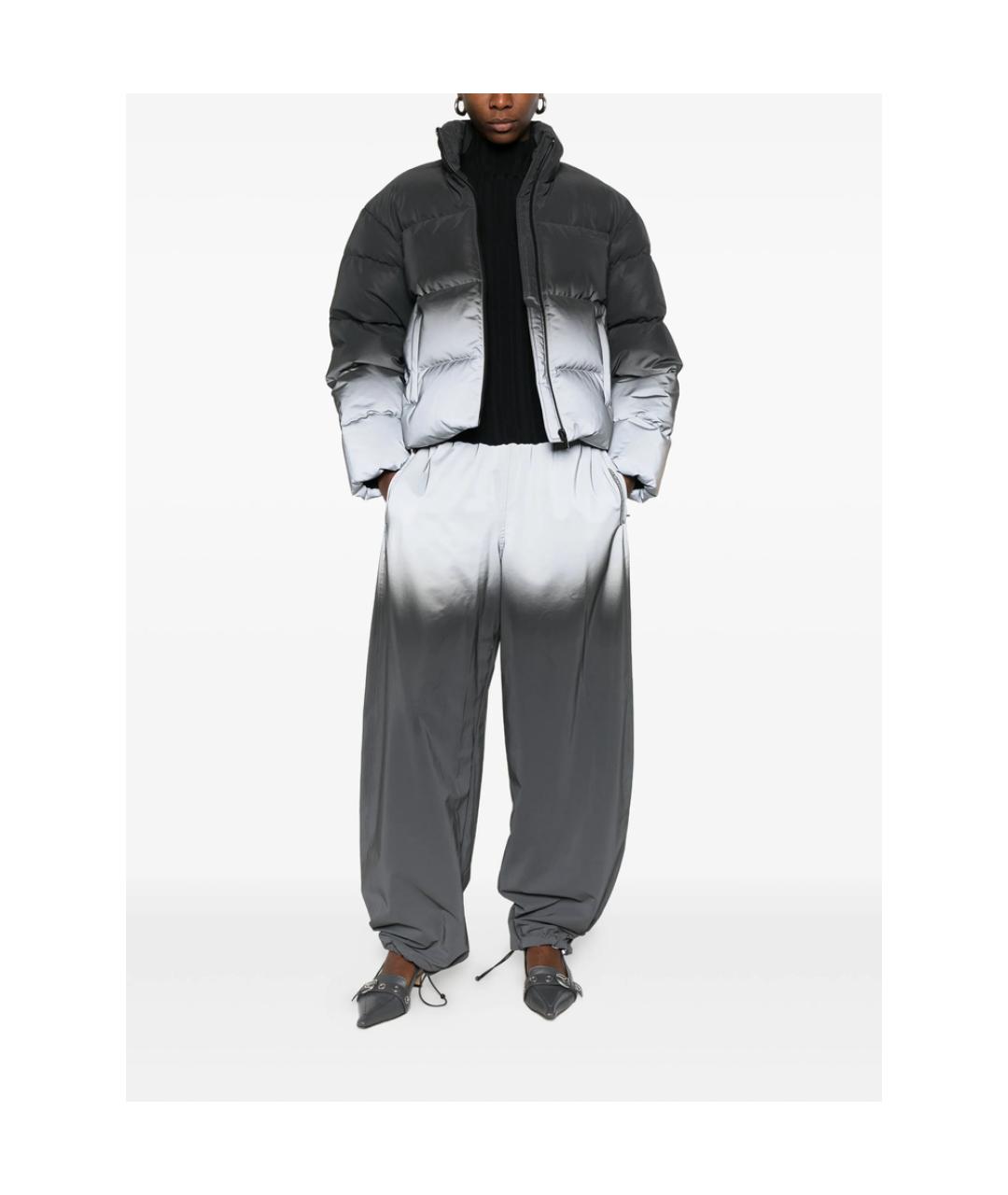ALEXANDER WANG Мульти полиэстеровый пуховик, фото 2