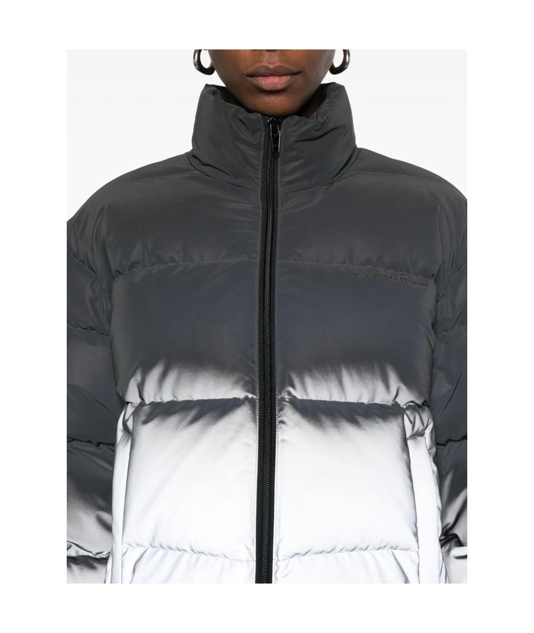 ALEXANDER WANG Мульти полиэстеровый пуховик, фото 4