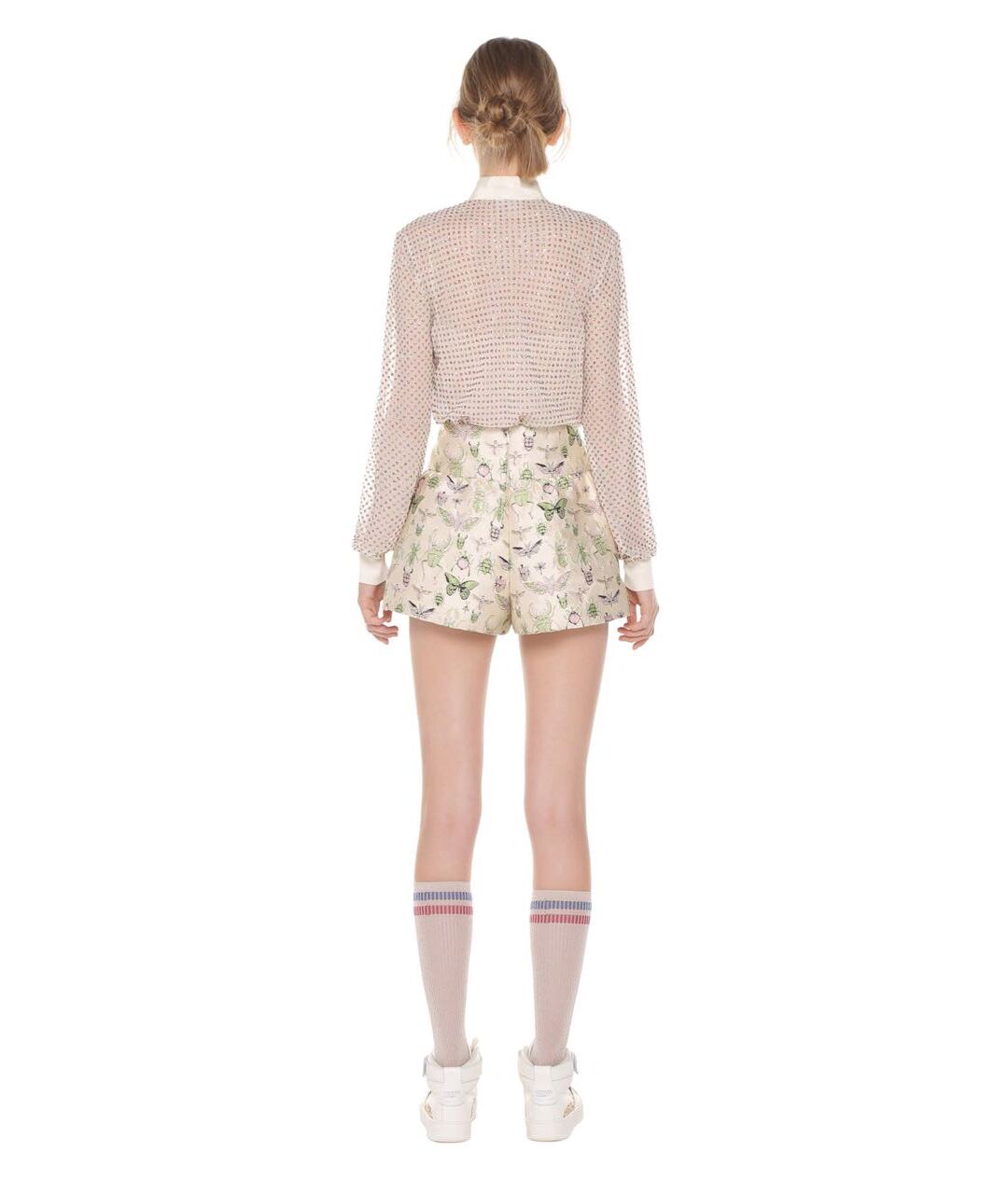 RED VALENTINO Шорты, фото 6