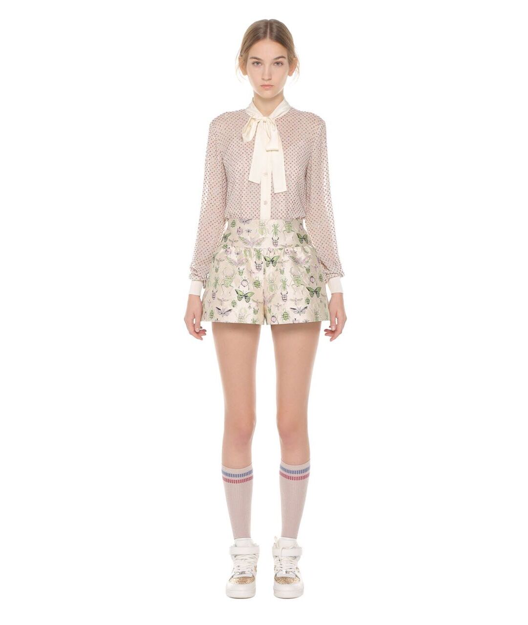 RED VALENTINO Шорты, фото 8