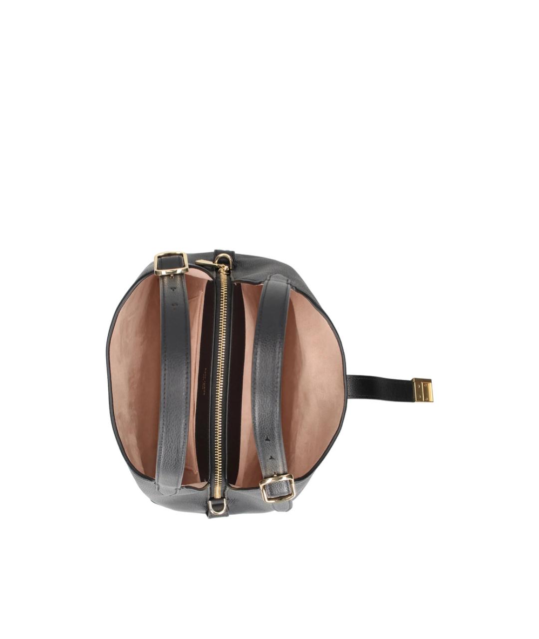 KATE SPADE Черная кожаная сумка тоут, фото 2
